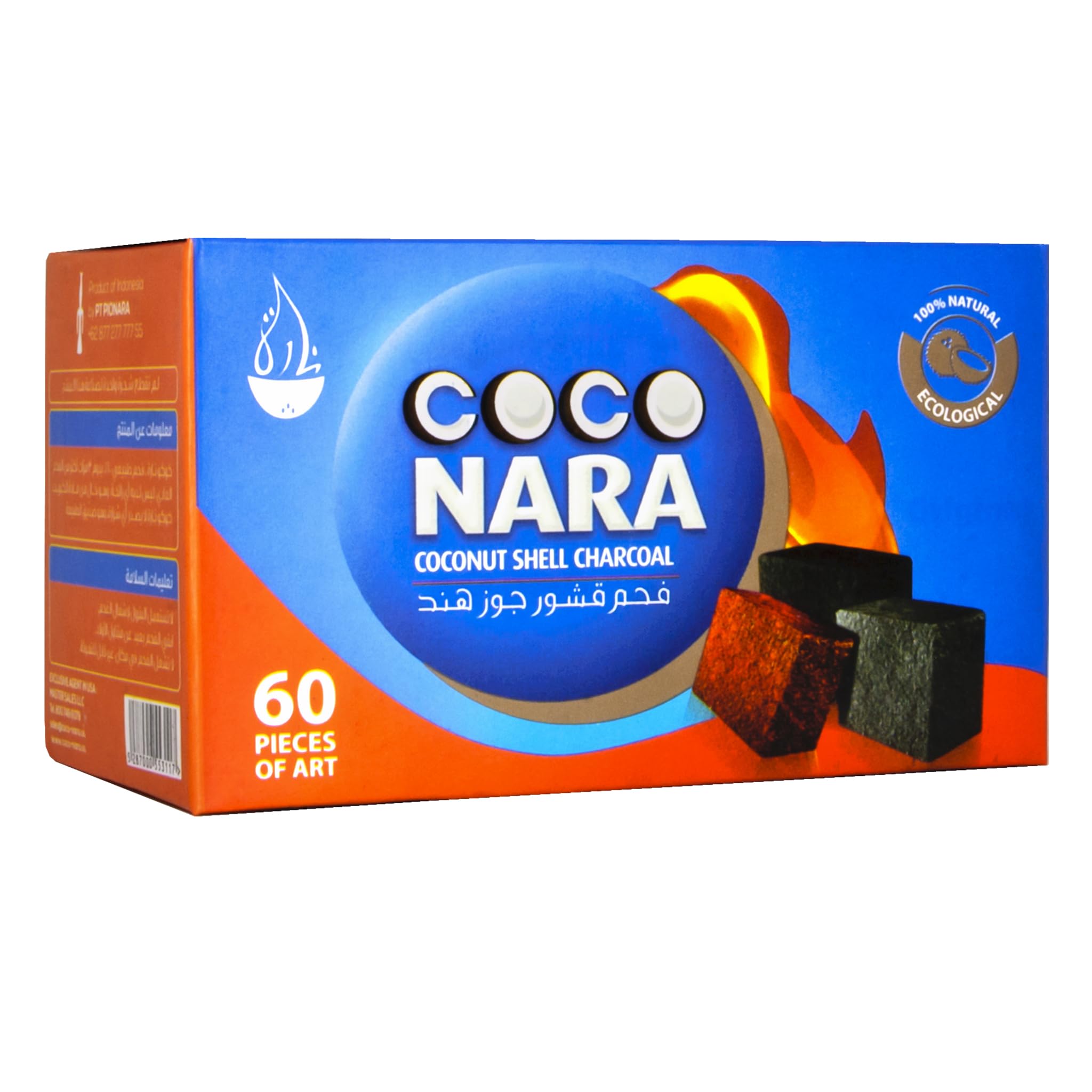 Coco Nara Charcoal (20pc)