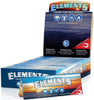 Elements - Ultra Thin Rice Papers Magnetic Closure 1 1/4 Size - Rolling Papers (25 x 50 Papers) - MK Distro