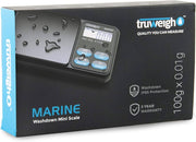 Truweigh Marine Ip65 Rated Wash down Mini - Scales (100g x 0.01g) - MK Distro