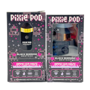 Pixie Pod - Black Edition (THC-A+THC-P) - Hemp Disposables (4g) - MK Distro