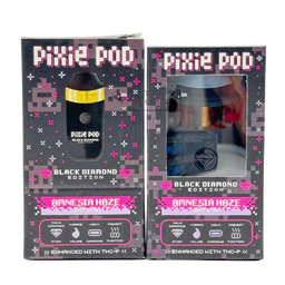 Pixie Pod - Black Edition (THC-A+THC-P) - Hemp Disposables (4g) - MK Distro