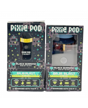 Pixie Pod - Black Edition (THC-A+THC-P) - Hemp Disposables (4g) - MK Distro