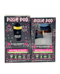 Pixie Pod - Black Edition (THC-A+THC-P) - Hemp Disposables (4g) - MK Distro