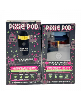 Pixie Pod - Black Edition (THC-A+THC-P) - Hemp Disposables (4g) - MK Distro