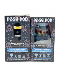 Pixie Pod - Black Edition (THC-A+THC-P) - Hemp Disposables (4g) - MK Distro