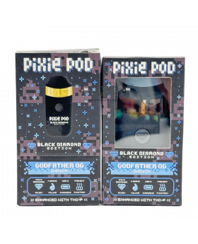 Pixie Pod - Black Edition (THC-A+THC-P) - Hemp Disposables (4g) - MK Distro