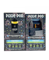 Pixie Pod - Black Edition (THC-A+THC-P) - Hemp Disposables (4g) - MK Distro
