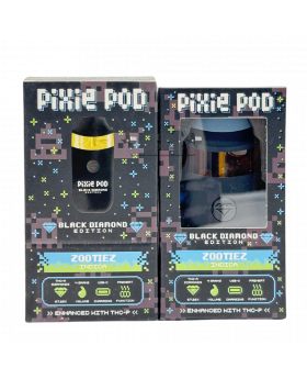 Pixie Pod - Black Edition (THC-A+THC-P) - Hemp Disposables (4g) - MK Distro