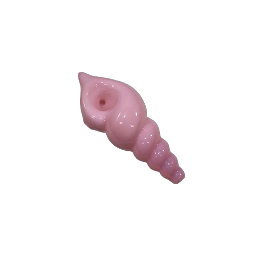 3.5" Hand Pipe - Conch Shell Design (GHP064) - MK Distro
