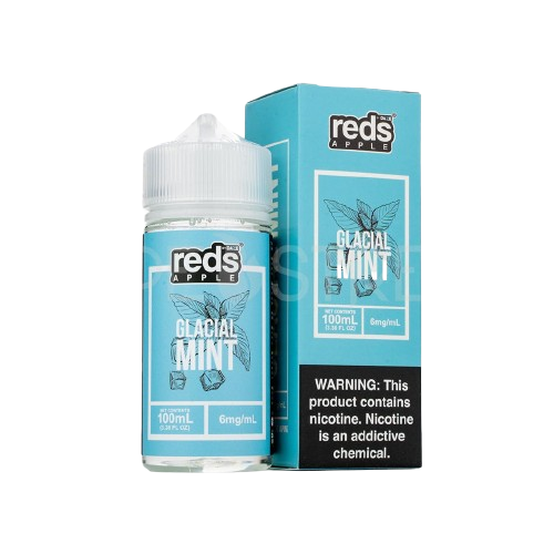 Daze Red's Apple - Premium E-Liquid (100mL) - MK Distro
