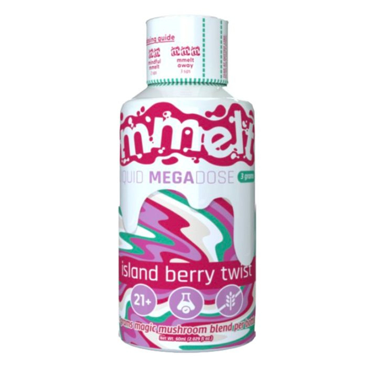 Mmelt - Liquid Mushroom Shots (3g x 10) - MK Distro