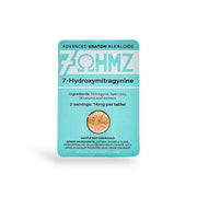7 Ohmz - 7-Hydroxymitragynine Tablets (14mg x 1 ct) - Kratom Capsules (Box of 20) - MK Distro