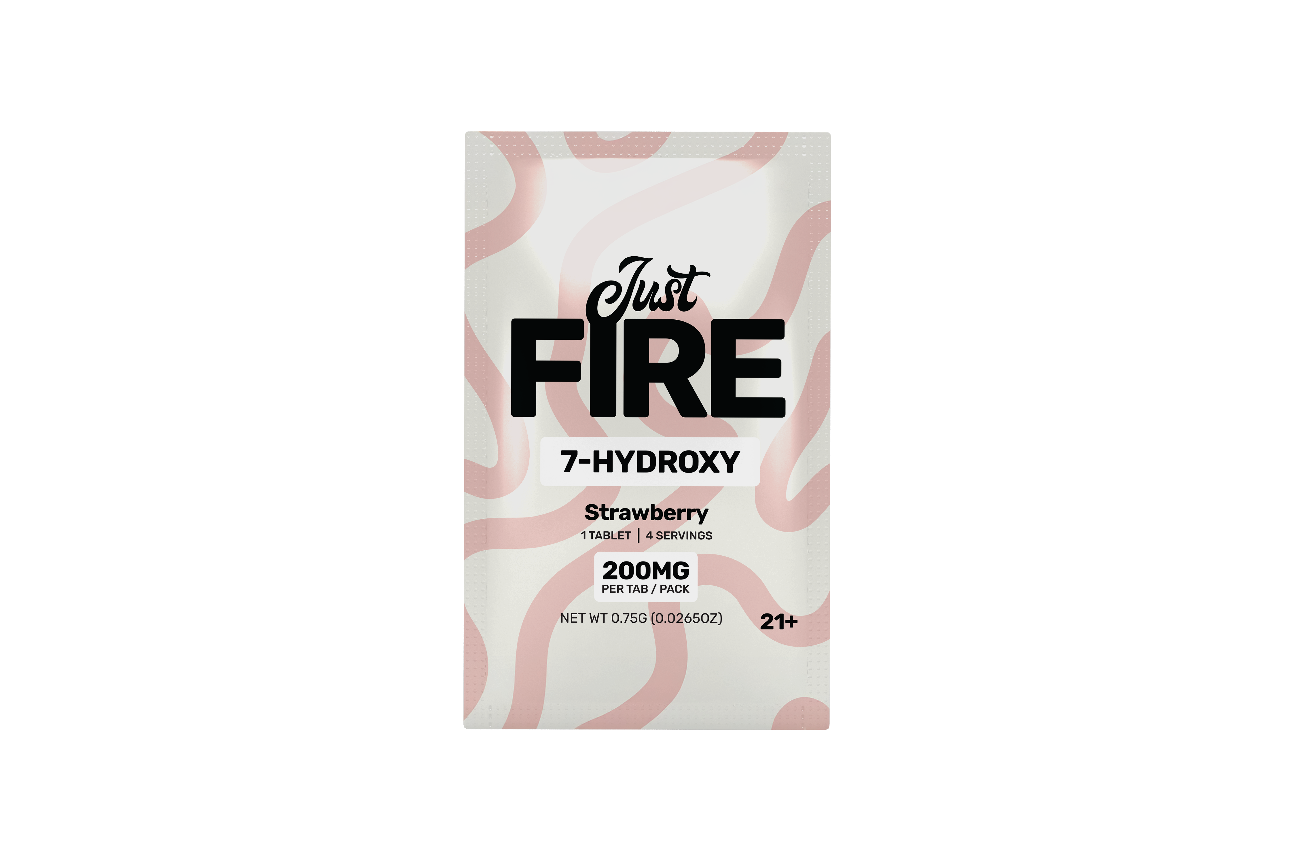 Just Fire 7 200mg (7OH|MIT) - Kratom Tablets (200mg) (Display of 30)