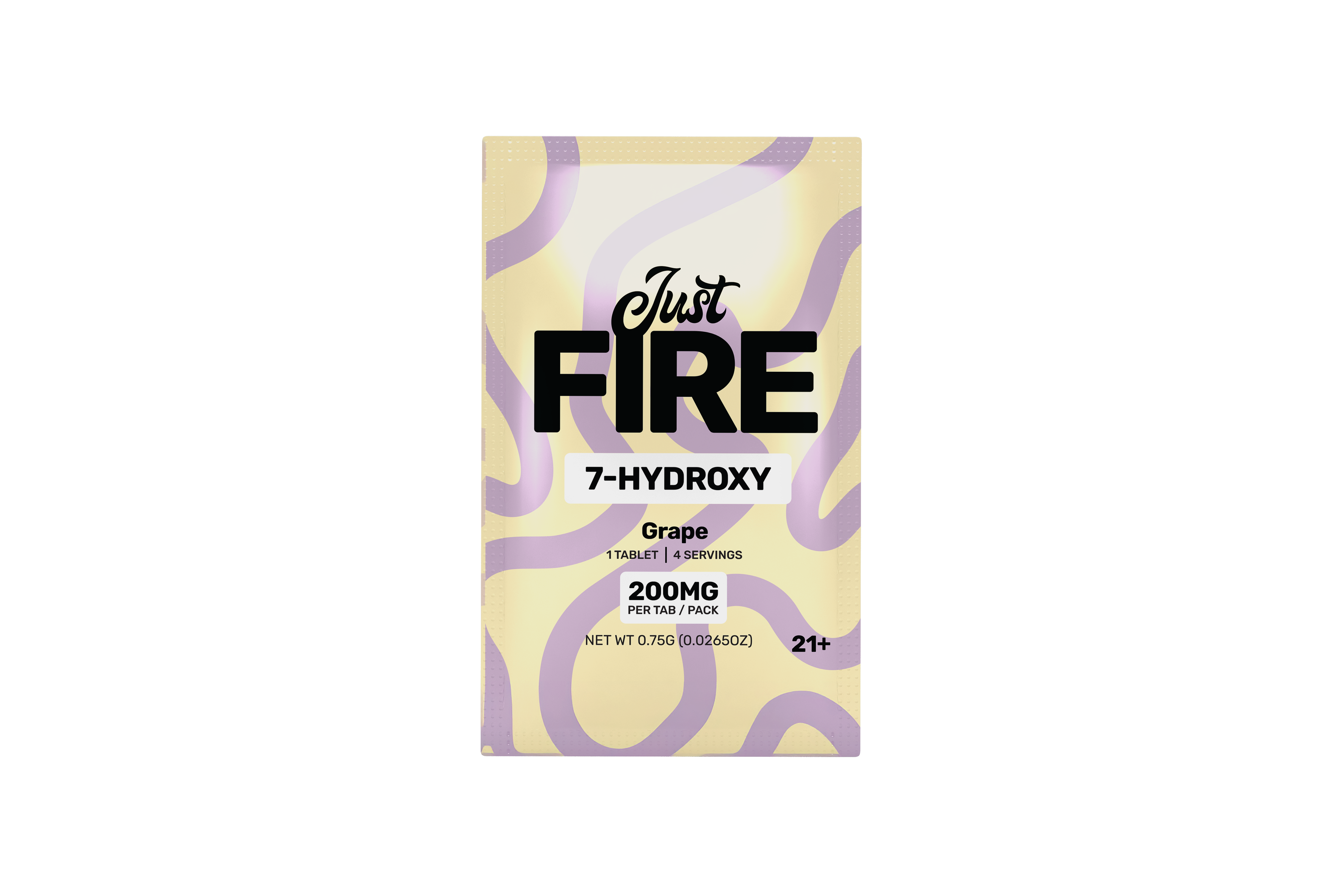 Just Fire 7 200mg (7OH|MIT) - Kratom Tablets (200mg) (Display of 30)