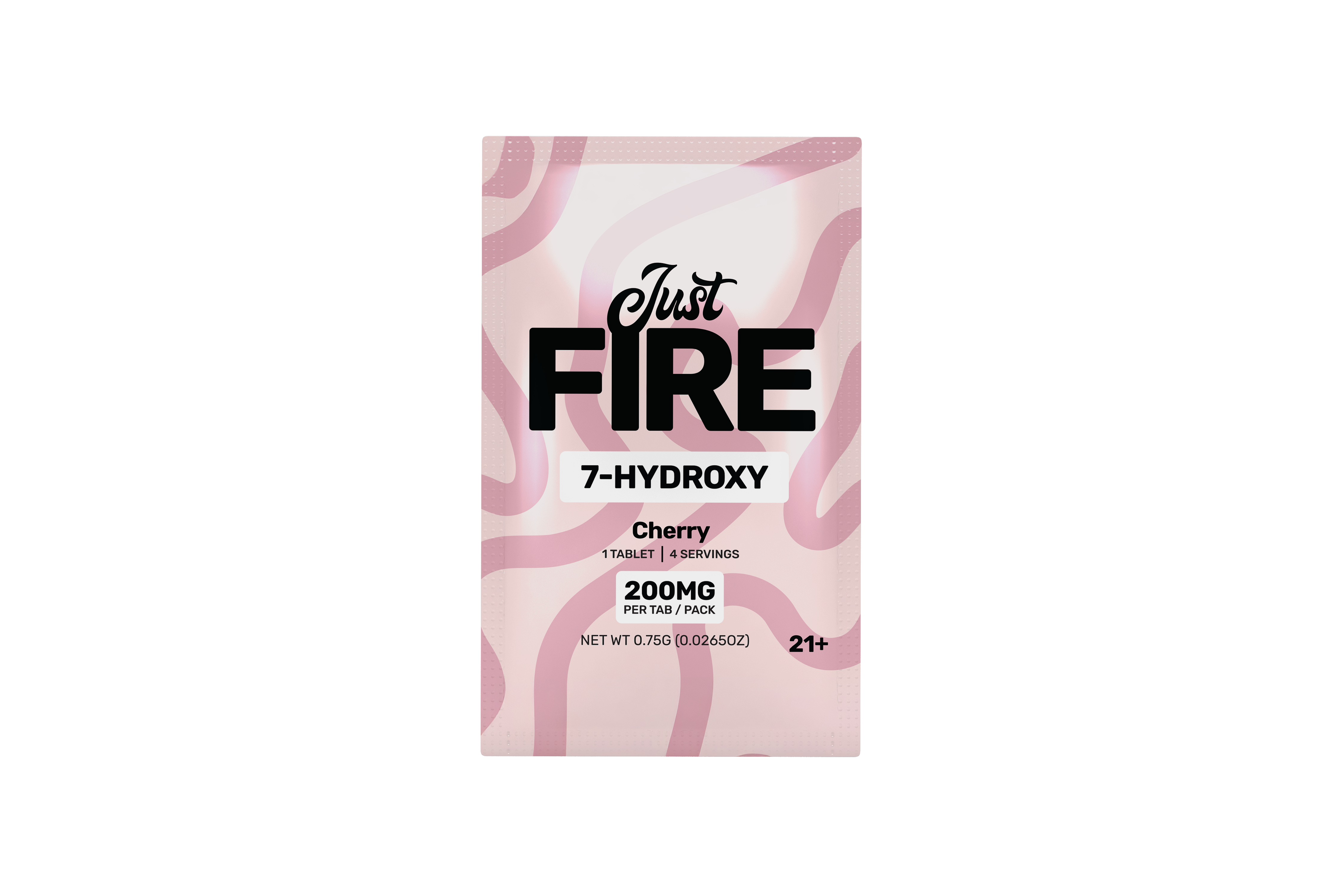 Just Fire 7 200mg (7OH|MIT) - Kratom Tablets (200mg) (Display of 30)