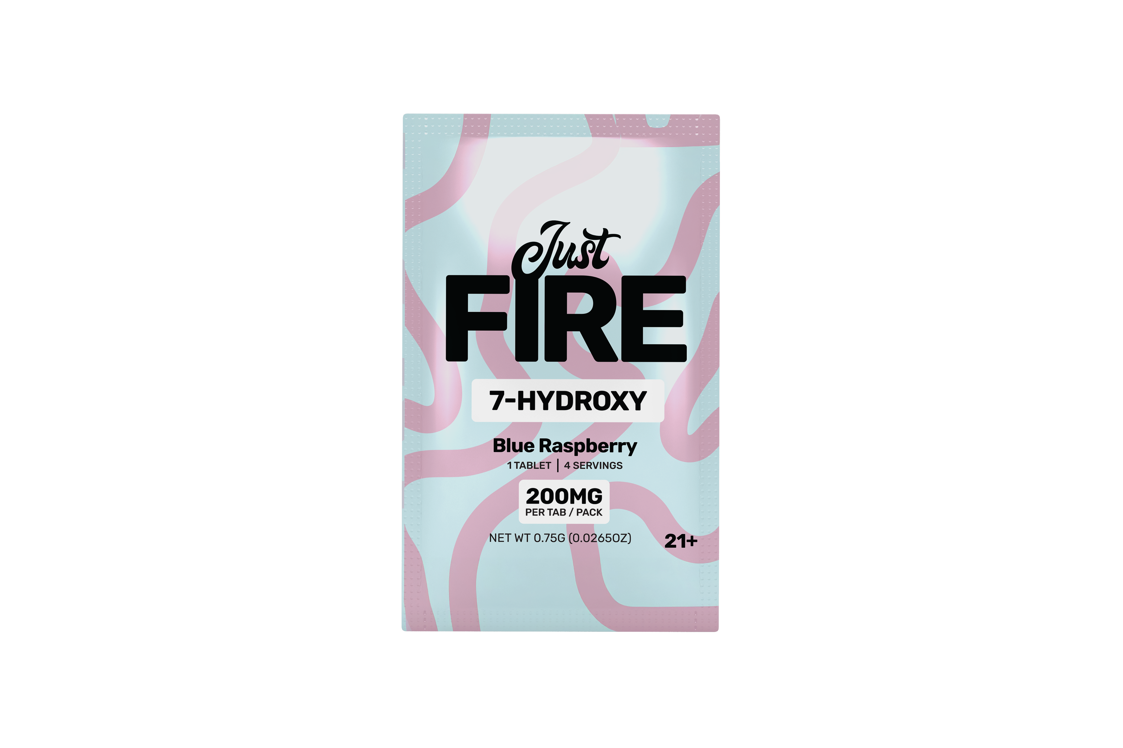 Just Fire 7 200mg (7OH|MIT) - Kratom Tablets (200mg) (Display of 30)