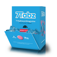 7 Tabz Hydroxymitragynine - Kratom Extract Tablet- (15mg x 40 Tablets) - MK Distro