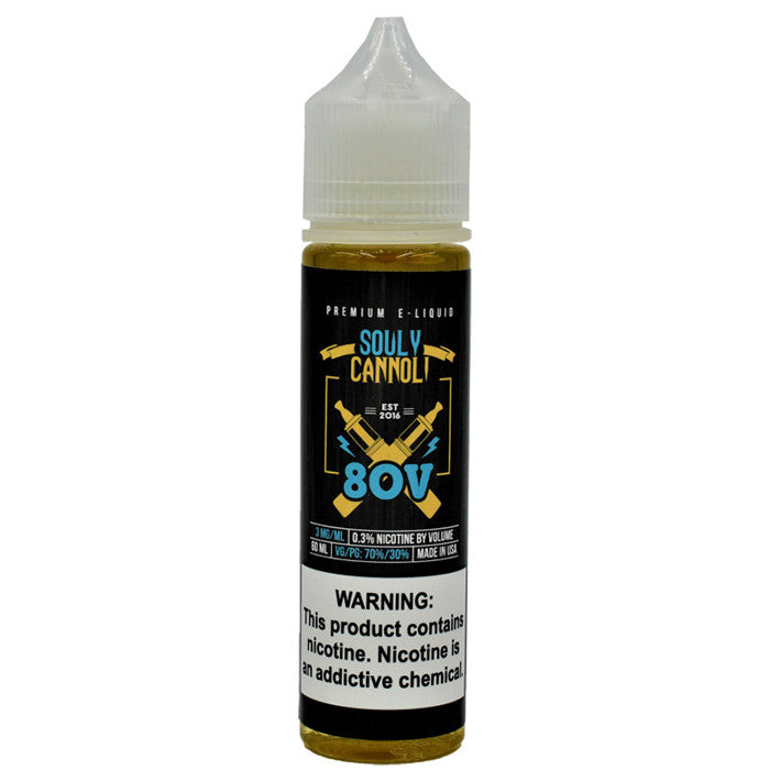 80V - Freebase Premium E-Liquid (60mL)