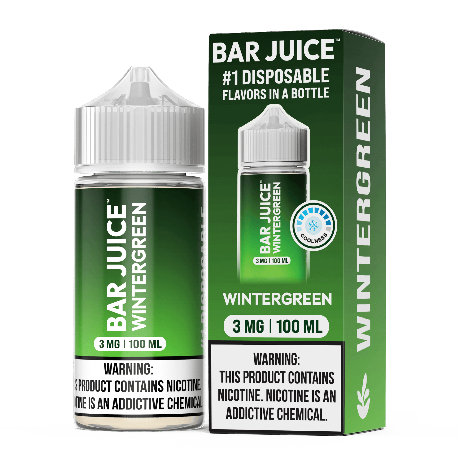 Bar Juice - Premium E-Liquids (100mL) - MK Distro