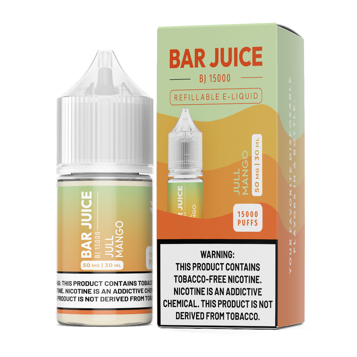 Bar Juice Salt Nic Premium E-Liquids (30mL) - MK Distro