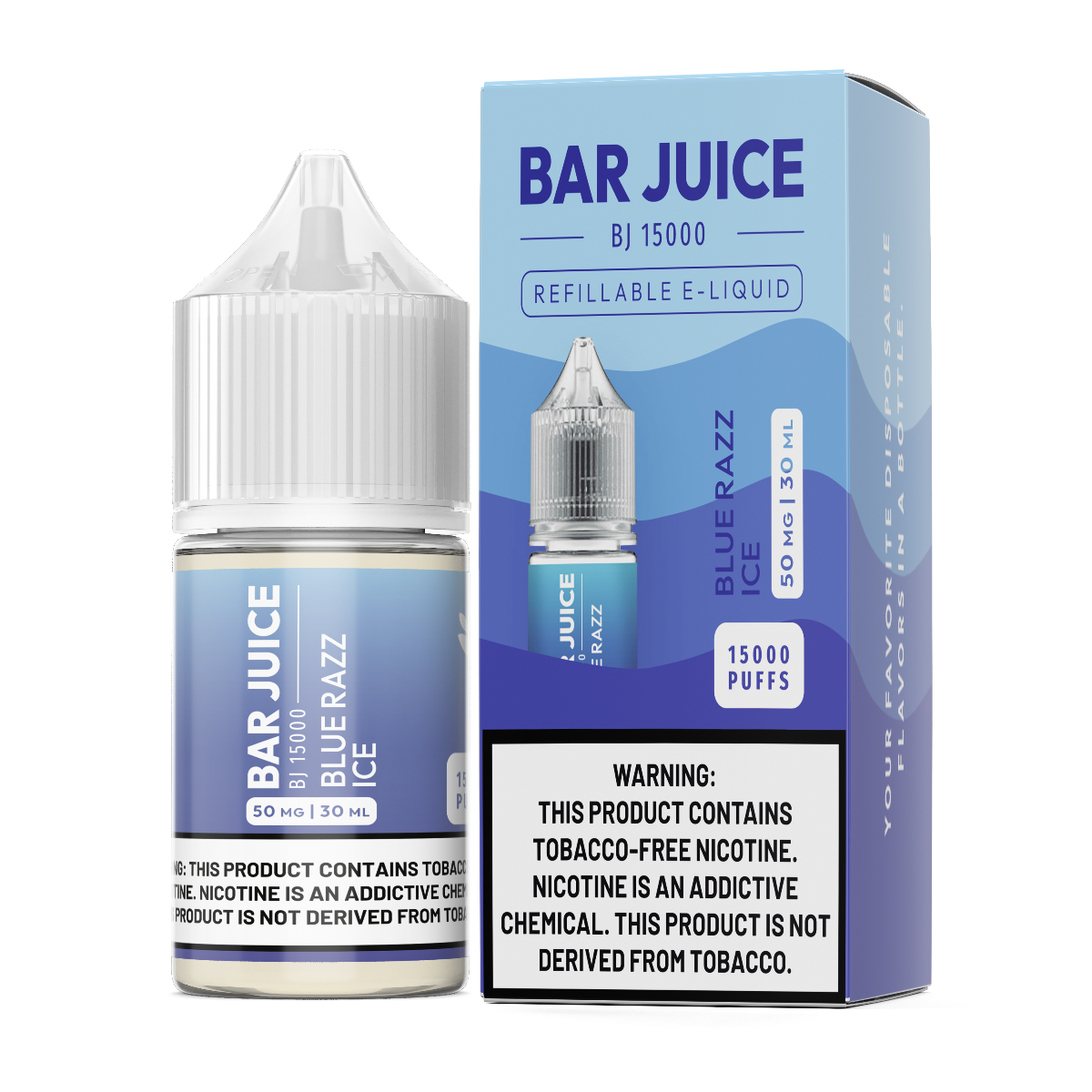 Bar Juice Salt Nic Premium E-Liquids (30mL) - MK Distro