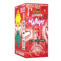 Looper - Whip Cream Chargers – N2O Tanks (615g, 1 L) - MK Distro