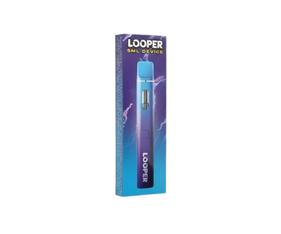 Looper - (3.4V 0.4Ω) Refillable Empty Battery Device  - (3ml x 5) - MK Distro