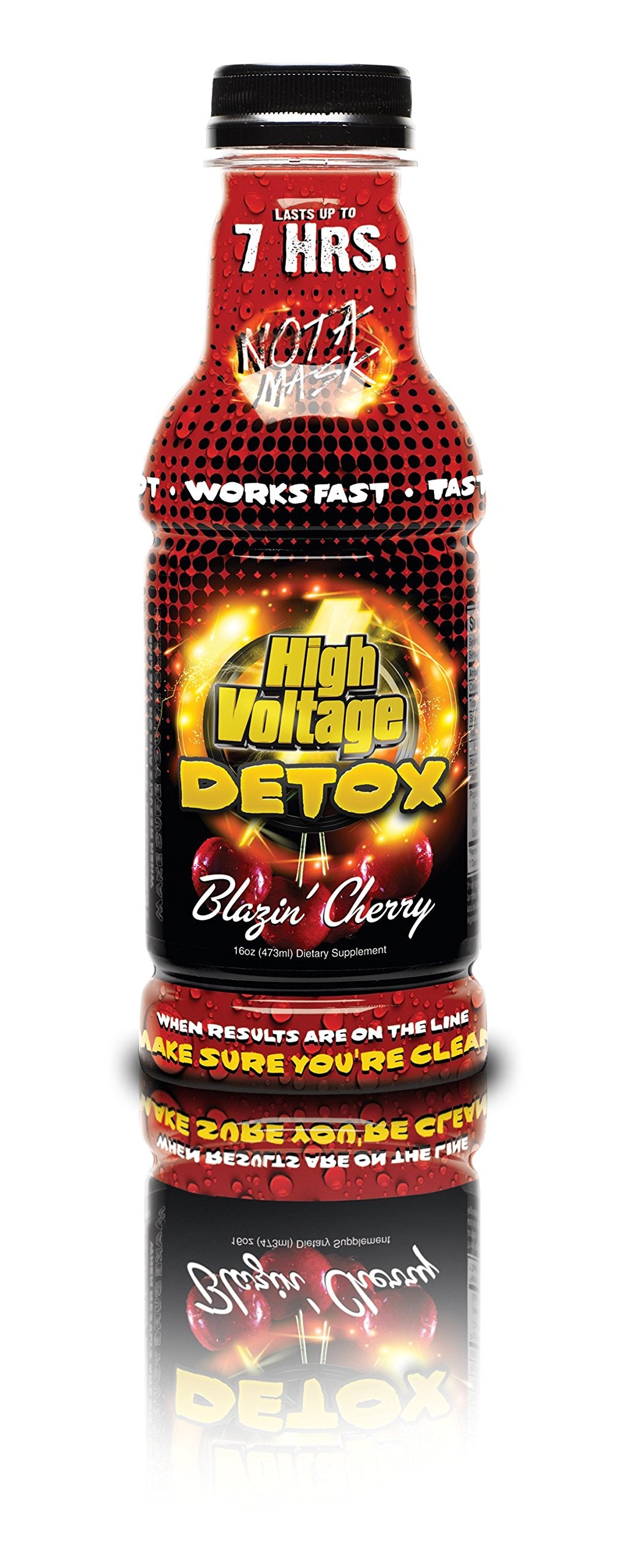 High Voltage Detox- Detox Drink (16oz) - MK Distro