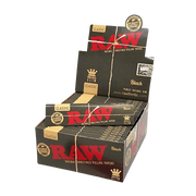 Raw - Black Paper - King Size Slim - (Box of 50 x Pack of 32)