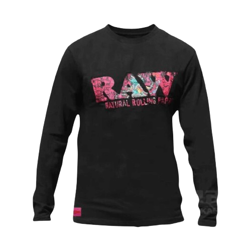 Raw - Full Sleeve Black Shirt - MK Distro