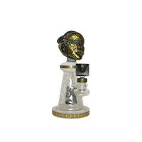 8.5" WaterPipe - Alien God Brain Design (GBL37)