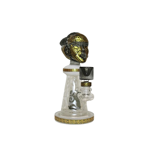 8.5" WaterPipe - Alien God Brain Design (GBL37)