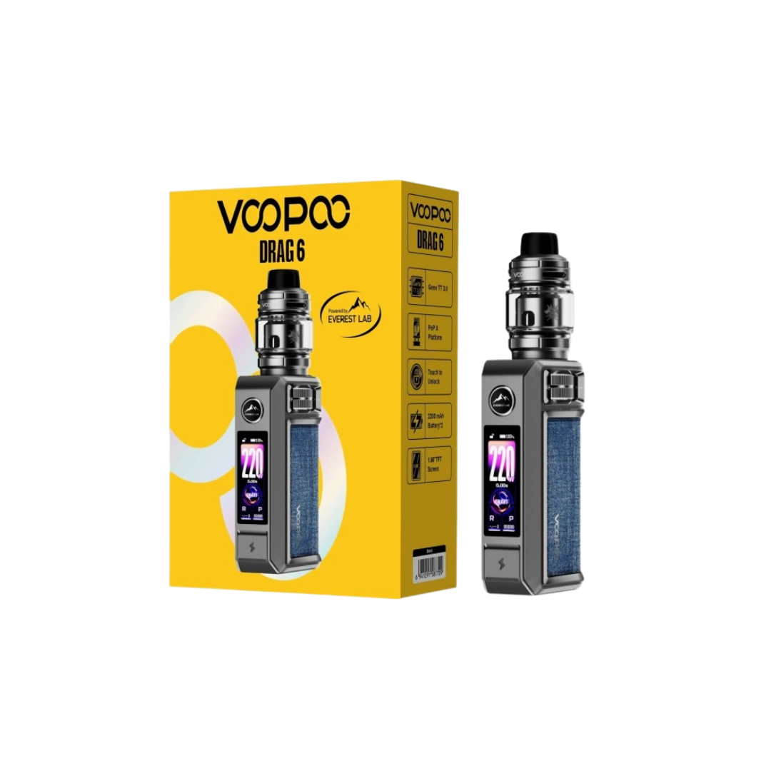 VOOPOO Drag 6 220W Starter - Mods/Kits - MK Distro