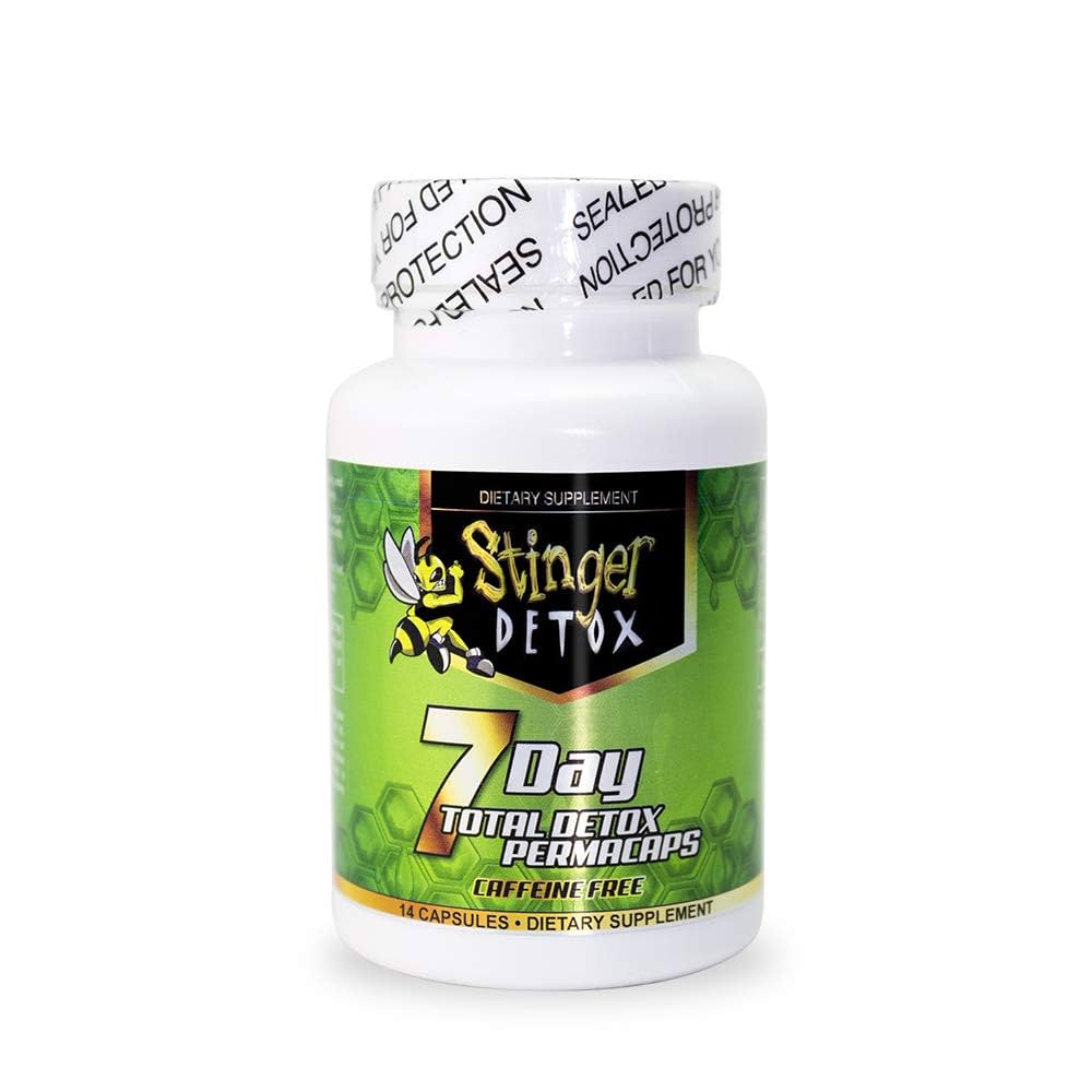 Stinger Detox - 7 day Total Detox Permacaps (Caffeine Free) (14ct) - MK Distro