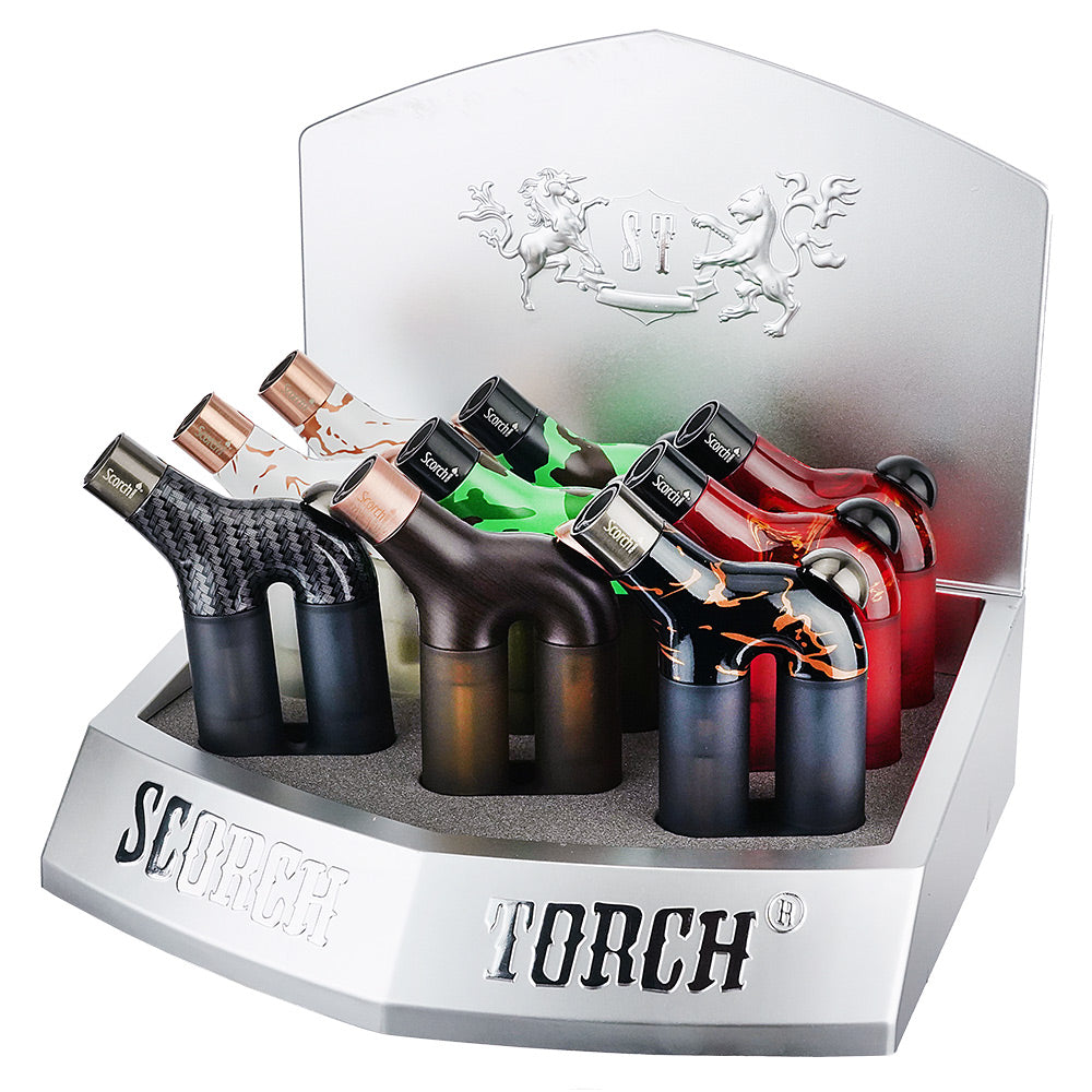Scorch Torch - Oval Shaped (61789) - Box of 9 - MK Distro