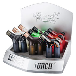 Scorch Torch - Oval Shaped (61789) - Box of 9 - MK Distro