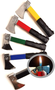 Baida Mini Axe Design(BD926) - Refillable Lighters (Display of 25) - MK Distro