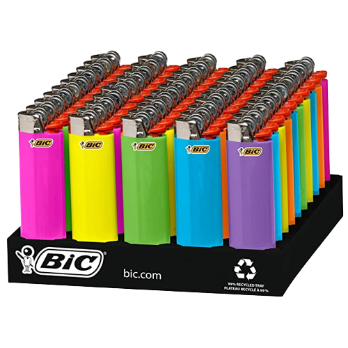 BiC - Pocket Lighters (50ct)