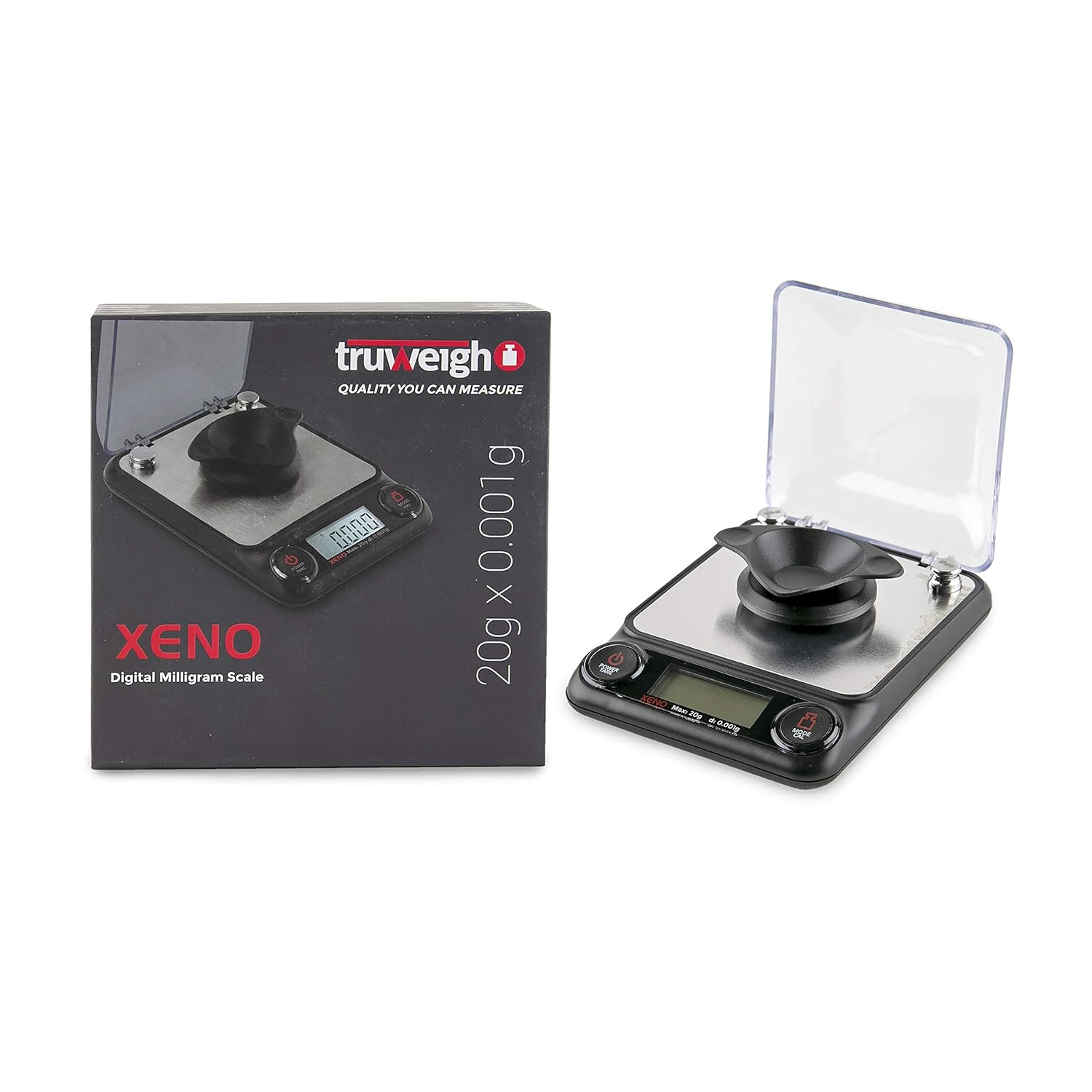 Truweigh Xeno Digital Milligram - Scales (20g x 0.001g) - MK Distro