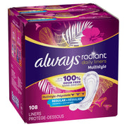Always - Regular Radiant Liner (Pack of 48) - MK Distro