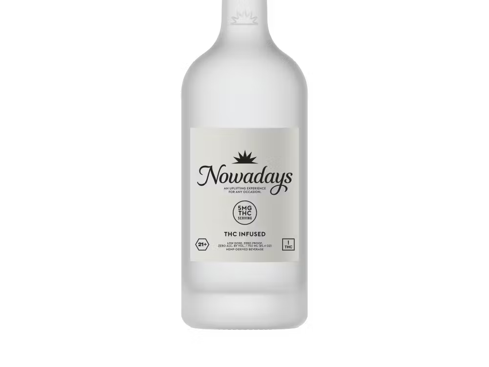 Nowadays - THC&Cannabis Infused Drinks - (750ml)