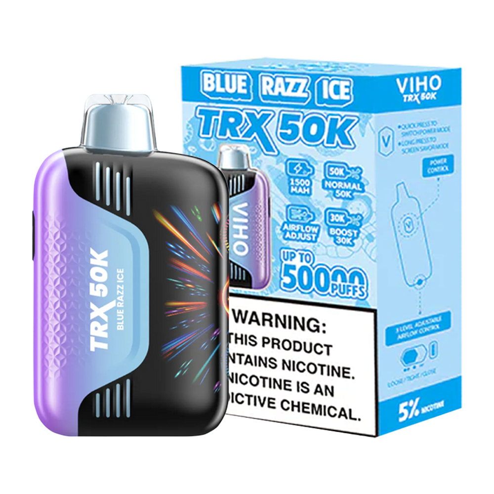 VIHO TRX 50K - Disposable Vape (5%) (Box of 5)
