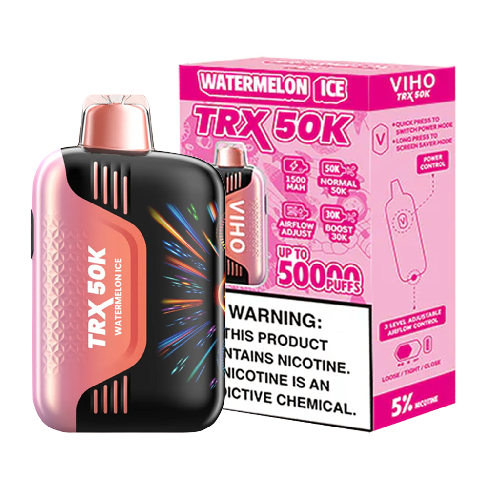 VIHO TRX 50K - Disposable Vape (5%) (Box of 5)