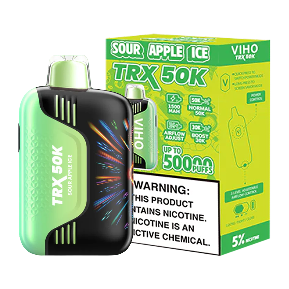 VIHO TRX 50K - Disposable Vape (5%) (Box of 5)