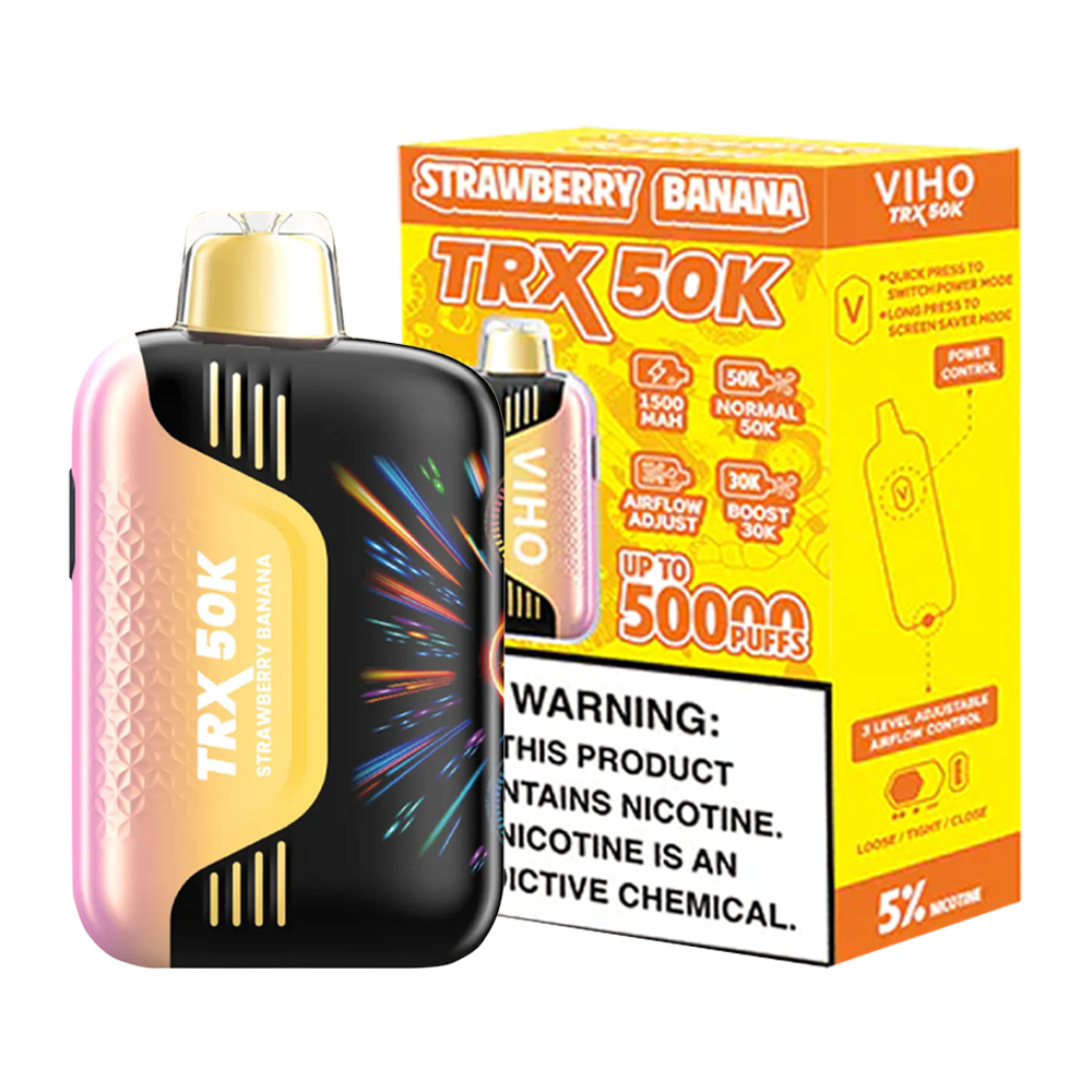 VIHO TRX 50K - Disposable Vape (5%) (Box of 5)
