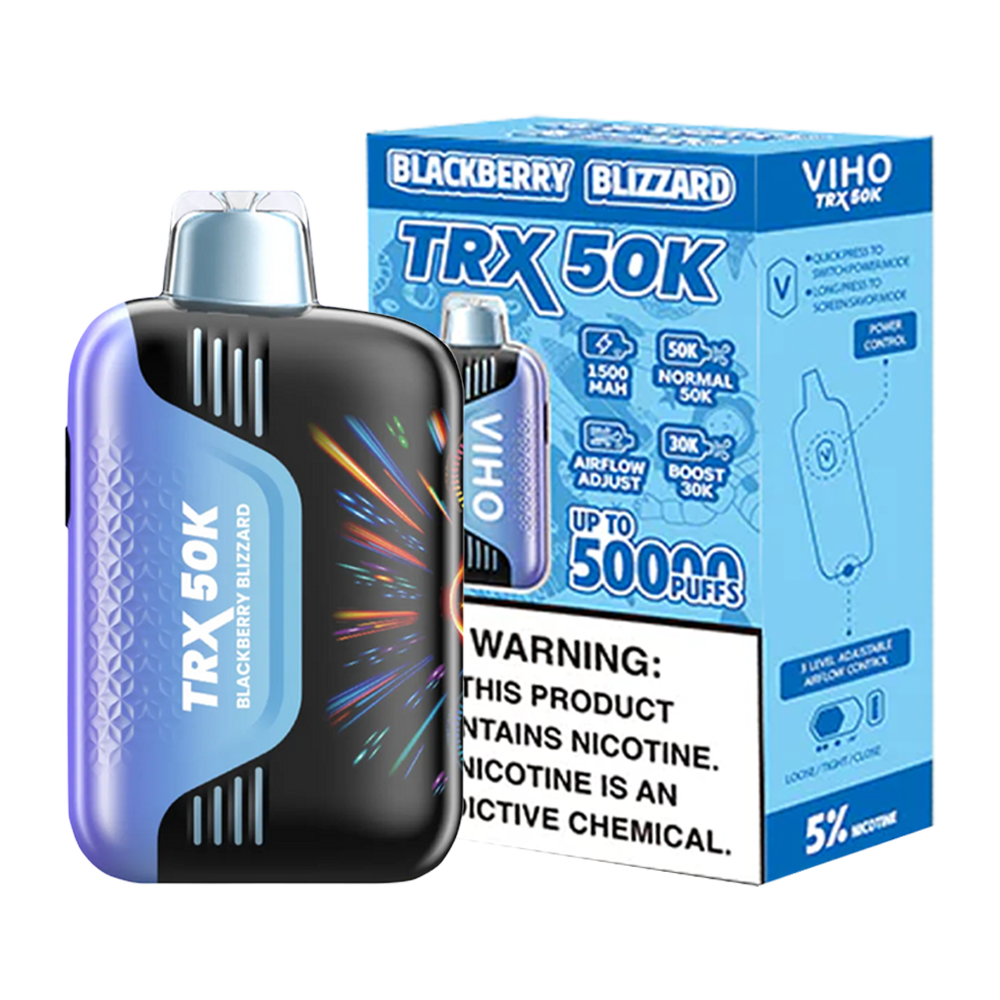 VIHO TRX 50K - Disposable Vape (5%) (Box of 5)