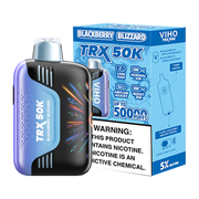 VIHO TRX 50K - Disposable Vape (5%) (Box of 5)