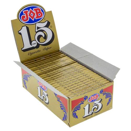JOB - 1.5  Rolling Papers - (Box of 24) - MK Distro