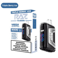 RAZ TN9000 - Disposable Vape (5% - 9000 Puffs) - Box of 5 - MK Distro