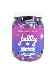 NYB Jelly - KO Live Resin Blend Jar - Delta THC Gummies (15000mg) - MK Distro